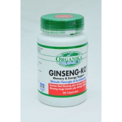 Ginseng KO - energizant si stimulant al memoriei